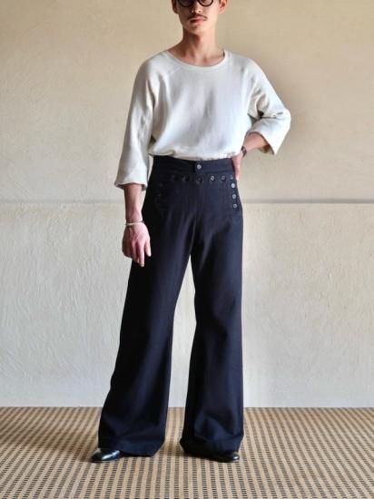 1960's Vintage U.S.NAVY Wool Sailor Pants