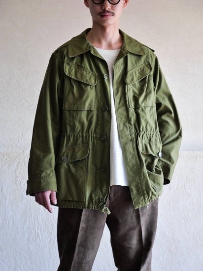 1984's Danish Military Vintage Field Jacket