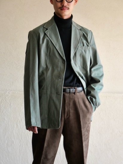 DEADSTOCK 1960's Swedish Military Prisoner Jacket / Small-Long