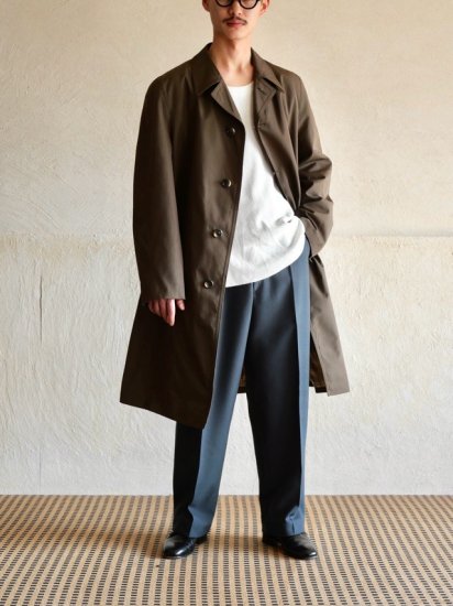 1970's ARMAND THIERY & SIGRAND Design Coat Made in France. / NINO-FLEX Cloth