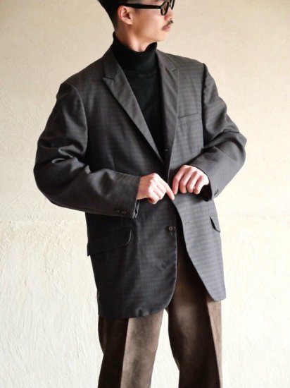 1960's BestTailor Tailored Check Jacket