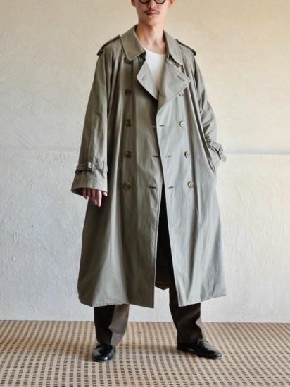 1970's~Vintage Burberrys' 100% Cotton Trench Coat