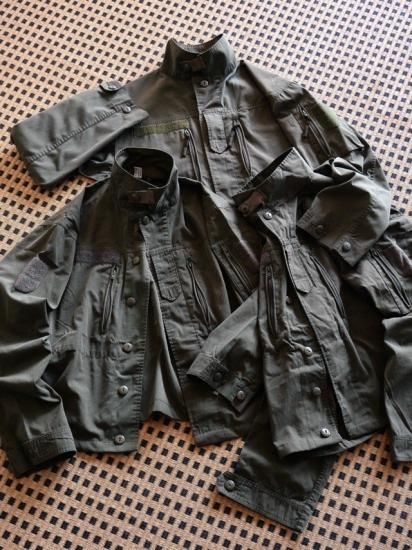 00's Austrian Military Field Jacket, Monk Custom