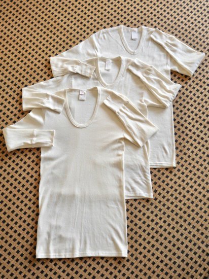 DEADSTOCK
1970~80's Eastern German Military Cotton Undershirt