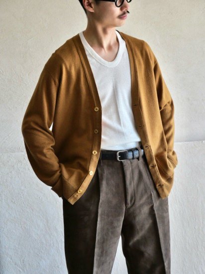 1970~80's BARRIE 100% Cashmere Knit Cardigan