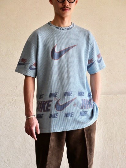 1990's Unknown Printed Thermal T-shirt