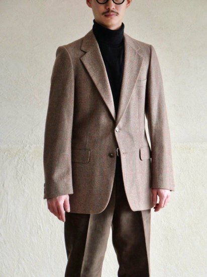 1980's YvesSaintLaurent Wool Tailored Jacket