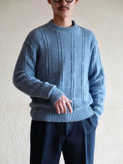 1980's Munsingwear Shetland Wool Knit Sweater