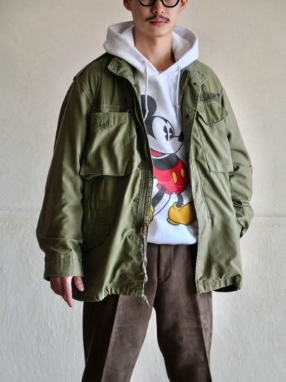 1980's U.S.Military Vintage M-65 Field Jacket / Small-Regular