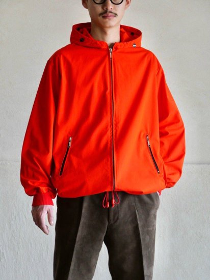 1970~80's Euro Vintage Zip-up Shell Parka