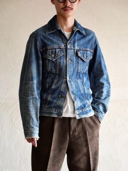 1960~70's LEVI'S 71205 Denim Trucker Jacket