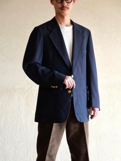 1970's Vintage Levin Bros Navy Blazer