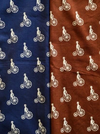 Vintage Cotton Bandanna, Navy