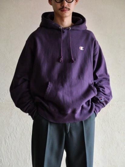 Champion ReverseWeave Hoodie "Purple"