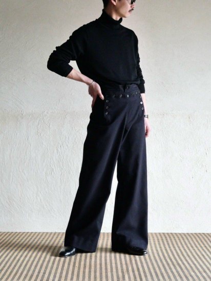 Vintage U.S.NAVY Wool Sailor Pants32R?