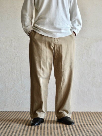 00's RalphLauren "G.I.FIT" Chino Trousers