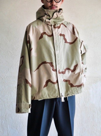 01's U.S.Military Chemical Protective Parka "TRNG"