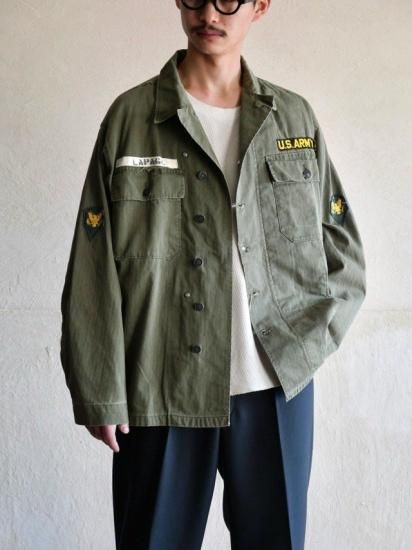 1940's U.S.ARMY M-43 HBT Jacket