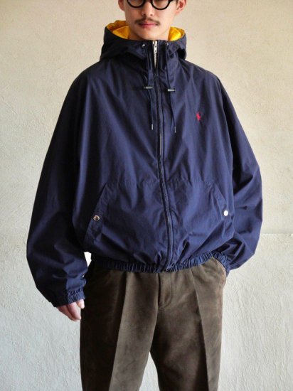 1990's Vintage RalphLauren Cotton Poplin Parka