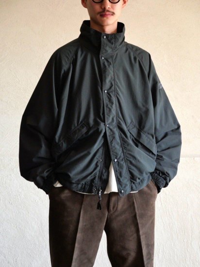 1980's Reebok Vintage Golf Blouson, Black