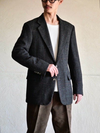 ~1980's USA Vintage Bill Blass Tweed Jacket