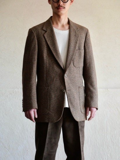 ~1980's USA Vintage Bill Blass Tweed Blazer