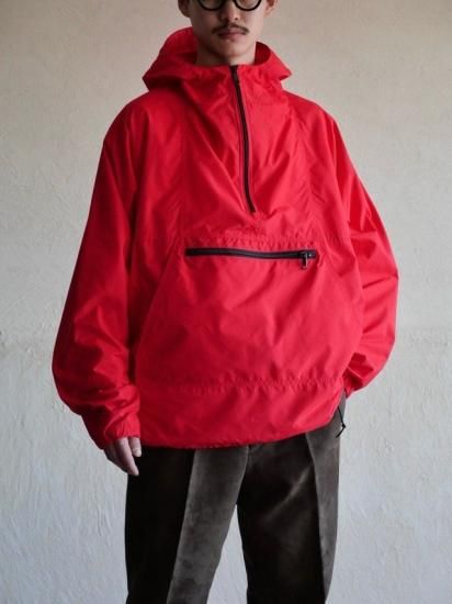 1980's Vintage L.L.Bean Nylon Anorak, Made in USA.