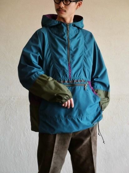 1990's Vintage L.L.Bean Nylon Anorak, Made in USA.