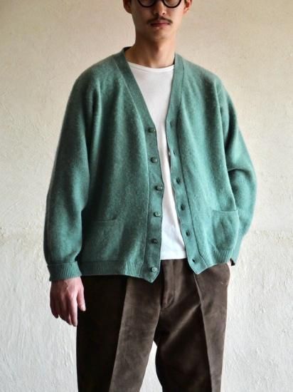 1960's W.Bill Vintage 100% Cashmere Knit Cardigan