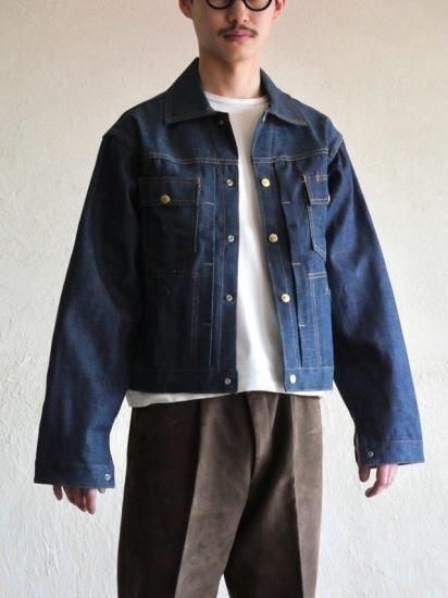 DEADSTOCK 1973's Vintage KEY Western Denim Jacket40