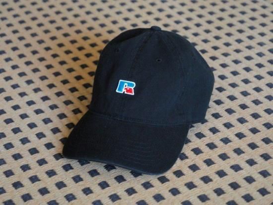 1990's Russell Cotton Cap,Black