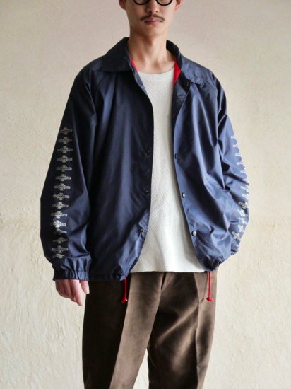 00's Independent Printed Nylon Coach Jacket