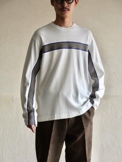 Late00's Gap, Line Design Light Sweat Shirt