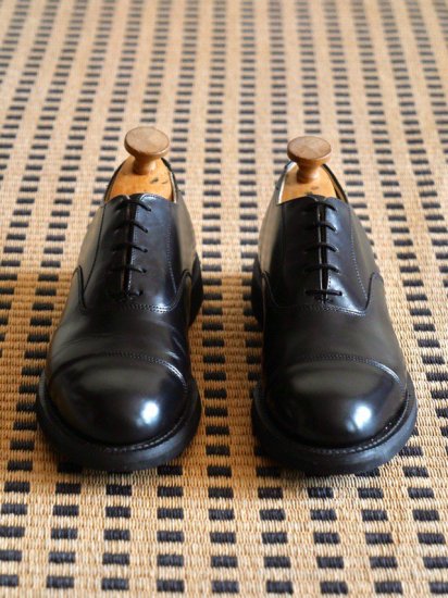 Canadian Military Services Leather Shoes, Black