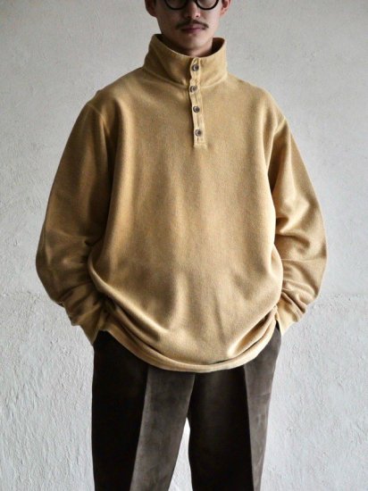 1990's THE TERRITORY AHEAD High-neck Smock