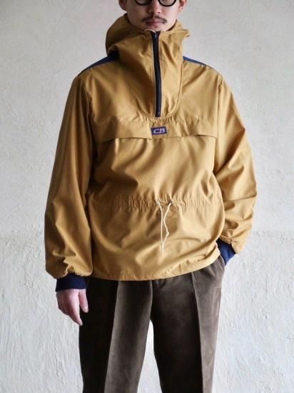 1980's Vintage CB 2tone Nylon Anorak 