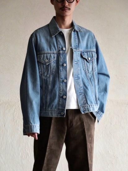 Early00's Euro Levi's70500 Denim Trucker Jacket