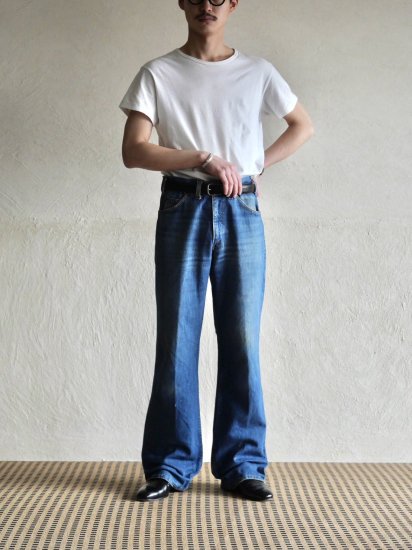 1970~80's Levi's50518 Denim Pants, Made in Canada.