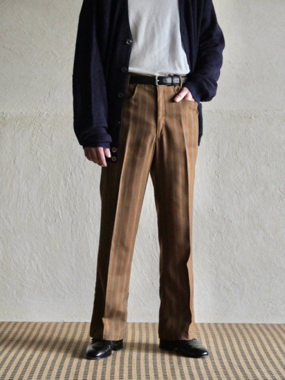 1960~70's USA Unknown Vintage Tailored Pants