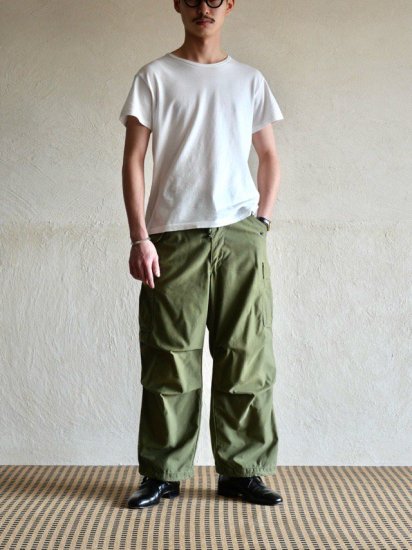 1960~70's U.S.ARMY Vintage M-65 Cargo Trousers S-S