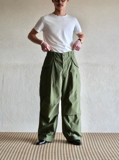1960~70's U.S.ARMY Vintage M-65 Cargo Trousers M-R