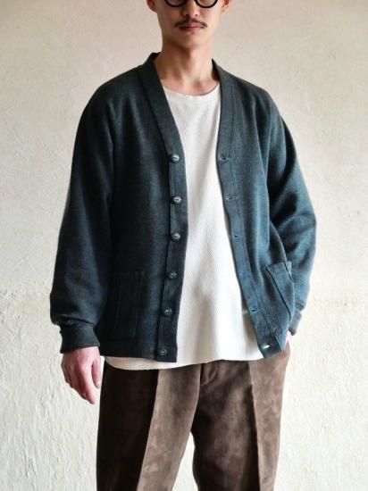 1950's Vintage RUGBY Wool Knit Cardigan