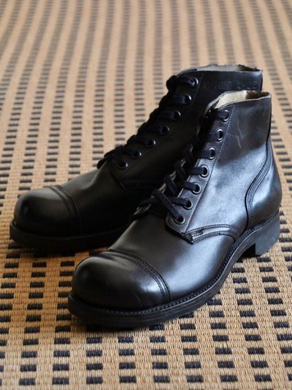 1963's Vintage U.S.ARMY Cap-toe Leather Boots
