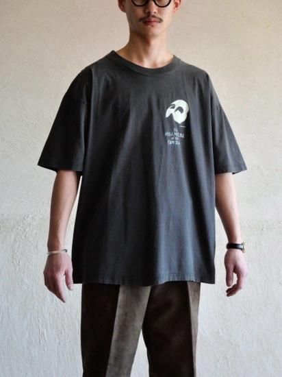1990's Printed T-shirt "The Phantom of the Opera"