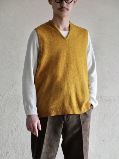 1970's TOWNCRAFT Vintage Lambswool Knit Vest