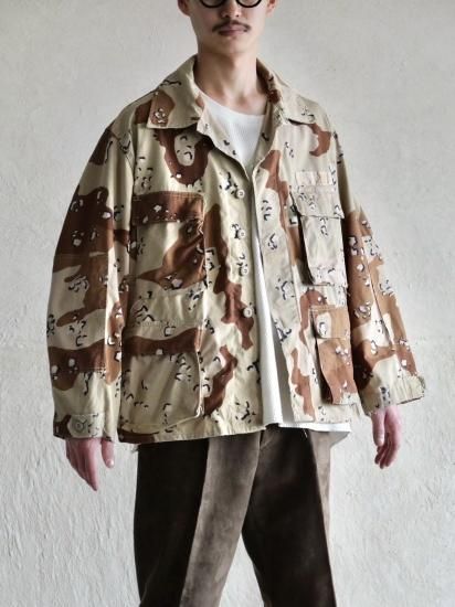 00's U.S.ARMY 6C Dessert Camouflage Jacket