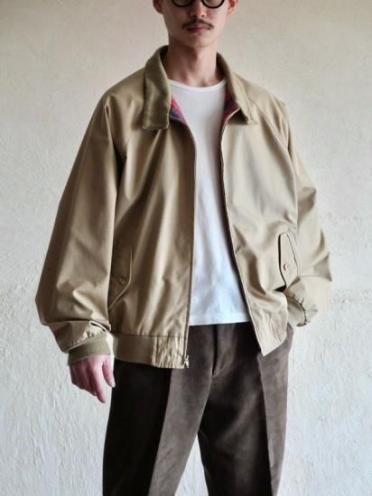 1980~90's LANDS'END Vintage Harrington JacketSize L