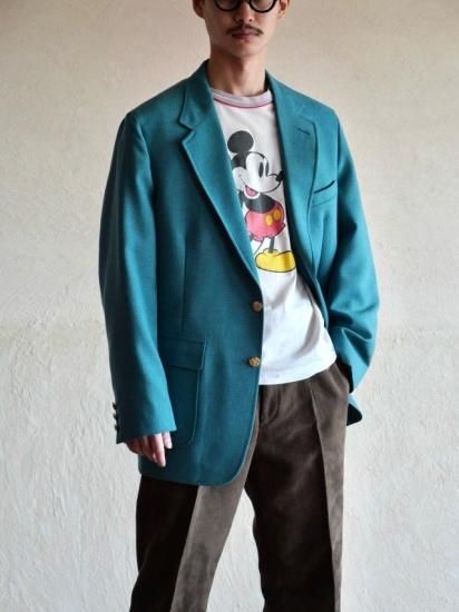 1970's USA Vintage Parks TURQUOISE-Blazer