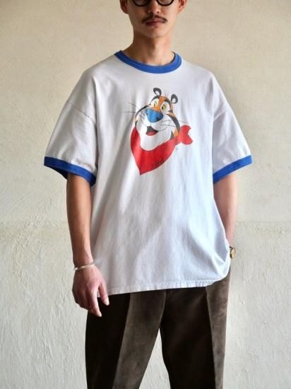 00's Printed T-shirt "TONY THE TIGER"