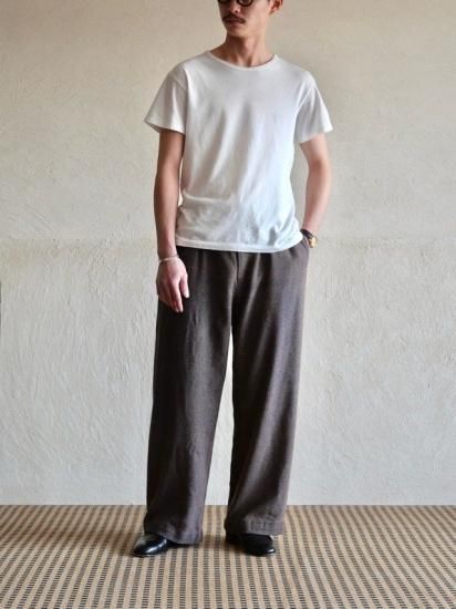 1980's~ Unknown Vintage Cotton Trousers